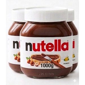Nutella  Boite 3 Lot De 1000g De Chocolat (Nutella)