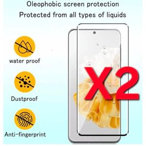 Huawei Lot De 2 Film De Protection Antichoc P40 Pro - Transparent