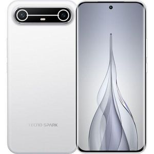 Tecno Spark Slim 256+8+8 -Blanc