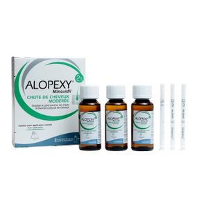 Alopexy minoxidil 2 % solution pour femme