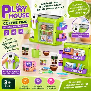 Ensemble de jouets simulation de café pour enfants 