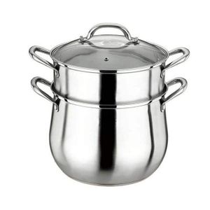 Couscoussier - Acier Inoxydable - Argent 20 Cm BG