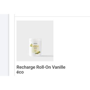 ARVEA Recharge Roll On vanille Blanc 