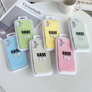 Coque Silicone Compatible IPhone 16 + 1 Antichoc - Bleu