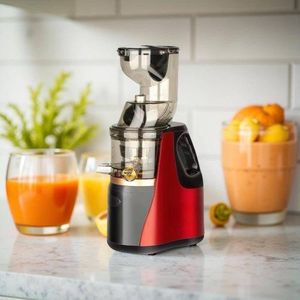 RAF Extracteur de jus, extracteur de jus à mastication avec fonction anti-goutte et antidérapante,