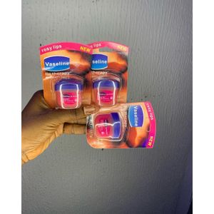 Vaseline Lip Therapy Rosy Lips – 7g – Baume à Lèvres Hydratant pour des Lèvres Roses et Douces