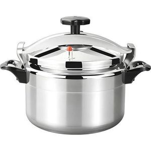 Cocotte-Minute Autocuiseur à Pression 5L (22cm) Aluminium – Marmite Économie de Gaz & Cuisson Ultra-Rapide pour Viandes, Sauces & Cuisine