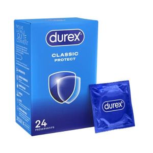 Durex Préservatifs  Classic Protect x24