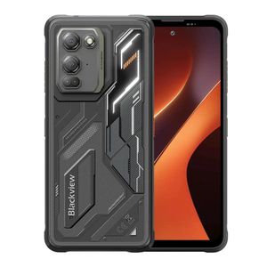 Blackview FORT 200 – Smartphone Robuste 4G IP68 & IP69K - Ecran de 6,56 pouces - Charge Sans Fil, Caméra Nocturne 108MP, 5000 mAh, Double certification
