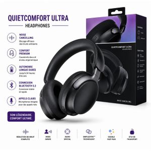 Casque Bluetooth à Réduction de Bruit Active (ANC)