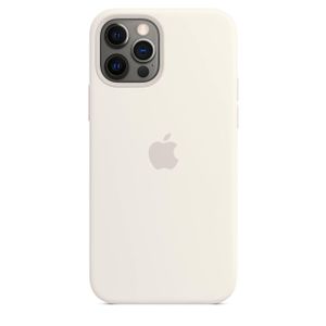 coque sillicone iphone 13 pro max - blanc