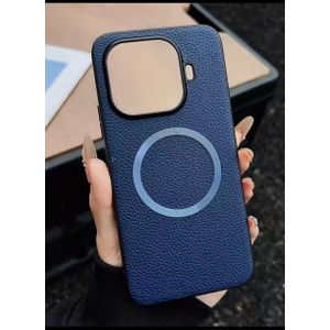 Coque xiaomi 15t pro bleu Mag 