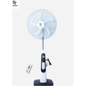 STARTECH Ventilateur Rechargeable A Pied 18 Pouces Ultra Solide Avec Télécommande (STRF-1850) 