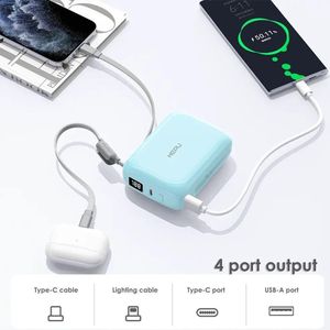 Power bank HEPU 20000mAh fin et léger 