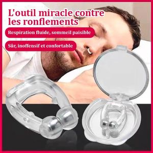 Appareil anti-ronflement universel - Correcteur respiratoire pour un sommeil paisible toute la nuit
