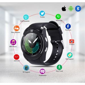 Smart 2030 Montre Connectée Bluetooth Avec Puce - Carte Mémoire - Camera