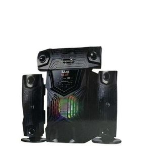 Ilux Mini Chaîne 3 Baffes 1 Woofer 3.1 - ILHT-322 - USB - Bluetooth