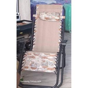 Chaise pliable long de Grand Père