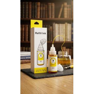  Bouteille d'encre de recharge pour imprimante (Refill Ink)