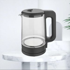 Bouilloire Électrique Noir– Chauffage Rapide et Design Moderne