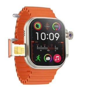 Montre-Téléphone Connectée BW9Pro Online Edition – L'indépendance totale à votre poignet