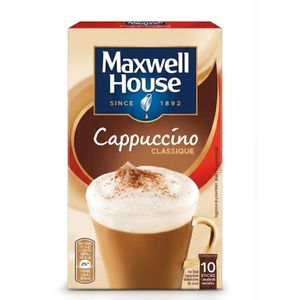 Maxwell House Café Cappuccino Classic 116g