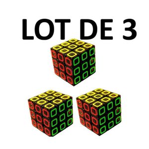 Lot de 3 cadeaux pour enfants Rubik's Cube