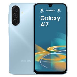 Samsung  Galaxy A17 17 cm (6,7") Double SIM hybride 4G USB Type-C 4 Go 128 Go 5000 mAh Ligth Bleu 