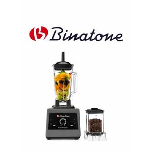 Binatone Blender - BLG 809- 800W - 1.5 L - Gris TURBO POWER