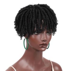 Perruque Tresses Courtes Effet Sale Blocks 1B