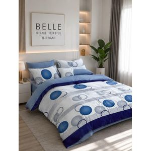 Belle Lot de 2 Draps et 2 Taies - Confort et Élégance pour Lit 3 