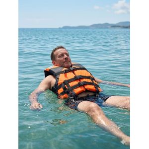 Gilet de sauvetage pour adultes- multicolore