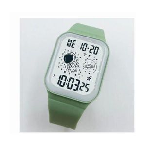 Montre-bracelet Numérique Pour Hommes Et Femmes  GH