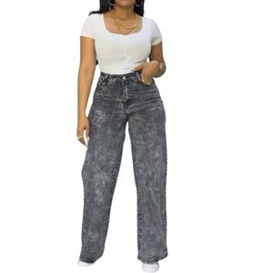 Pantalon Cargo Femme - Gris