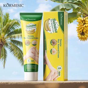 Crème Dépilatoire Banana