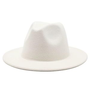 Chapeau Fedora couleur beige