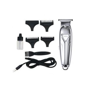 VGR Tondeuse À Cheveux Professionnel Rechargeable  V-056 – Gris