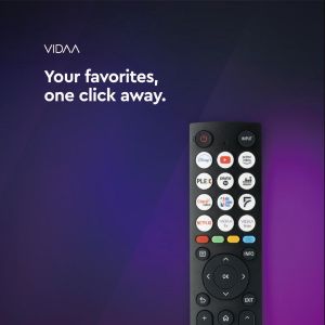 Hikers VIDAA BT Remote Control