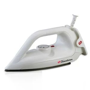 Binatone Fer A Repasser à Sec - DI 1255 - Blanc - Garantie 24 Mois