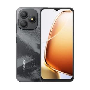 Blackview WAVE 9C - Smartphone 4G avec écran de 6,56 pouces, batterie de 5000 mAh, appareil photo arrière de 13 MP et appareil photo avant de 8 MP- NOIR 