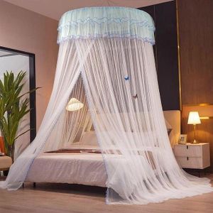 Ciel de lit en Forme de dôme, moustiquaire de Style Princesse, décoration de Chambre