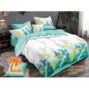Belle Lot de 2 Draps et 2 Taies - Confort et Élégance pour Lit 3