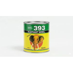 Colle Contact Forte ELEPHANT SENCL 393 - Pot de - Adhésif Multi-Usages Ultra-Puissant 