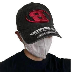 Chapeaux De Baseball à Broder En Lettres B Unisexes Ajustables Printemps Et Automnes Casquettes Intérieures Extérieures Casquettes Sportives Avec Protection 