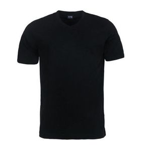 Tee-Shirt Simple, Confortable Et Stylé -Manches Courtes -Homme  - Noir