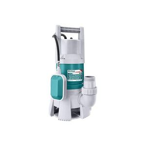 TOTAL Pompe Submersible 1000 W 1.5 CV Eau Usée Originale TOTAL