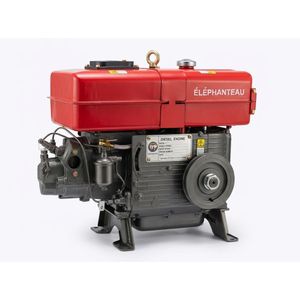 Moteur Diesel Zs1115 Éléphanteau- Motorisation Industrielle Robuste Ultra-Puissant.