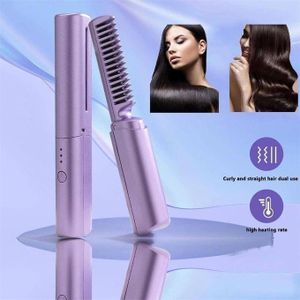 brosse lissante portable