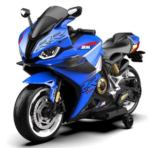moto de course électrique  sportive pour enfant 03 à 07 ans 