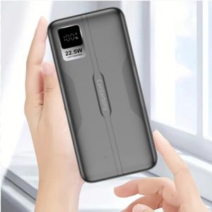 Banques d'alimentation mobiles avec chargeur rapide Type C 22,5W 20kmah